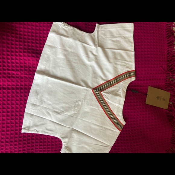 NWT Burberry Leona bow tshirt 6yr - Picture 3 of 6